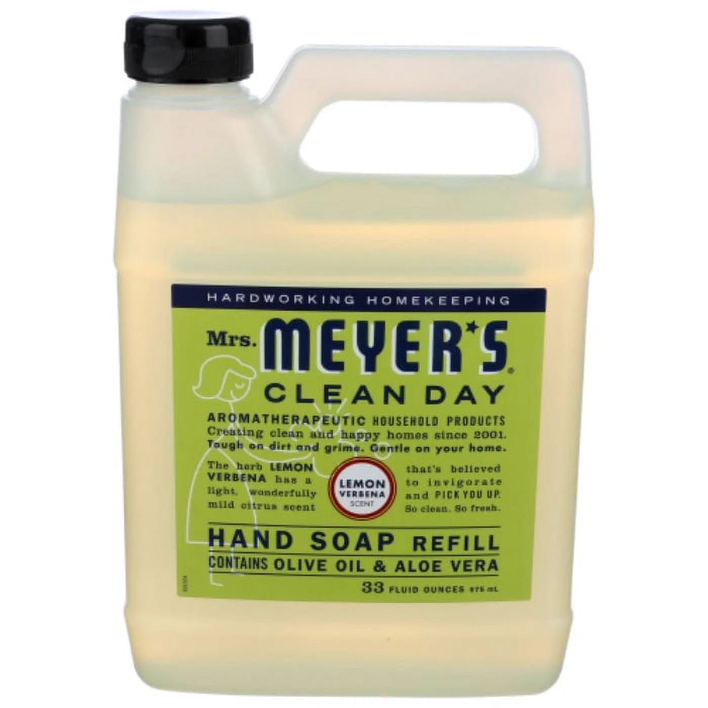 MRS MEYERS CLEAN DAY SOAP REFIL LIQ LEMON 33 OZ - Pack of 3