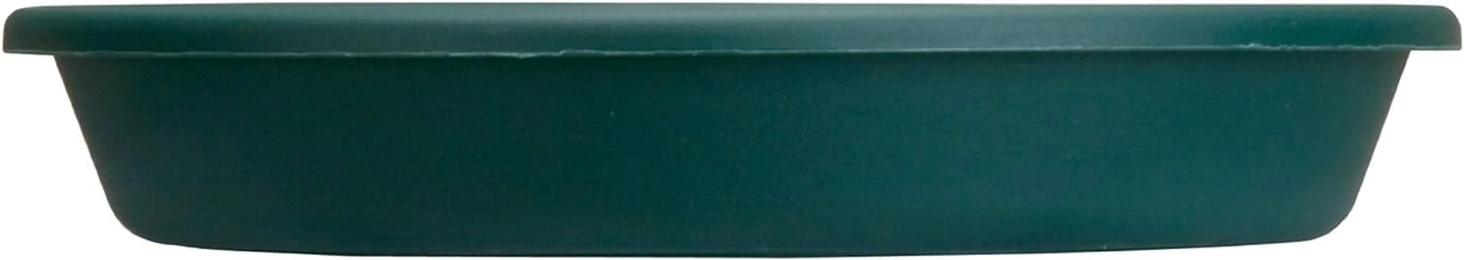 14 Inch Round Plastic Classic Plant Saucer - Indoor Outdoor Plant Trays For Pots - 14