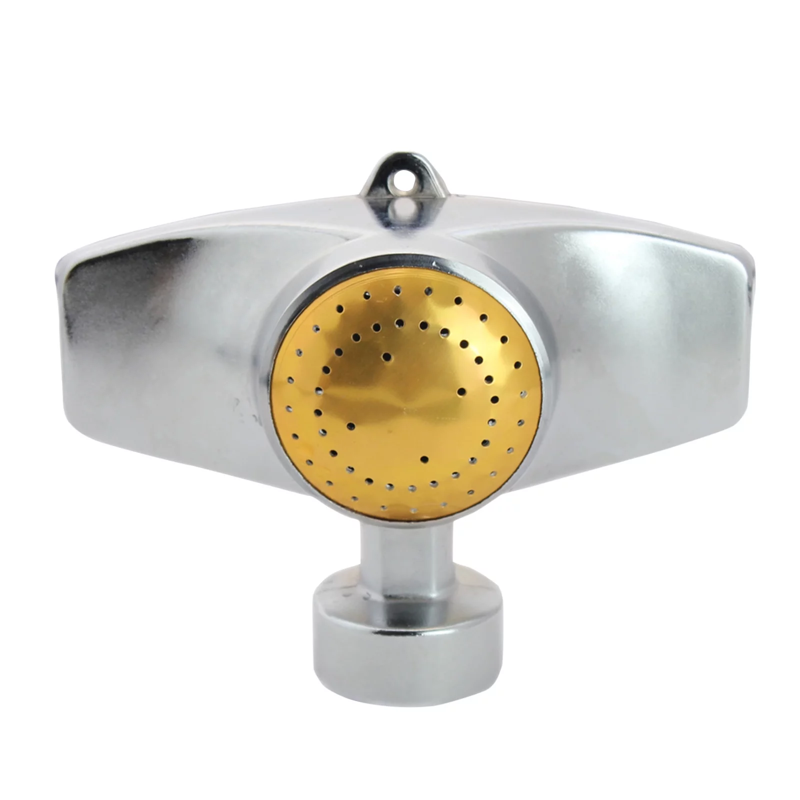 2PC Automatic 360-degree Garden Irrigation Lawn Sprinkler Watering Sprinkler Water Timer Hose