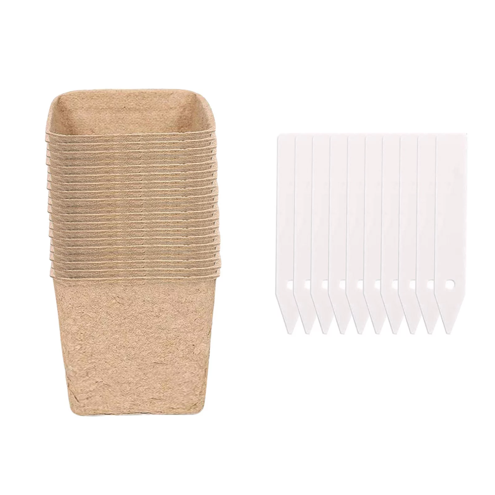 Seed Peat Gardening Seedling Cup Environmental Pulp Molded Flower Pot