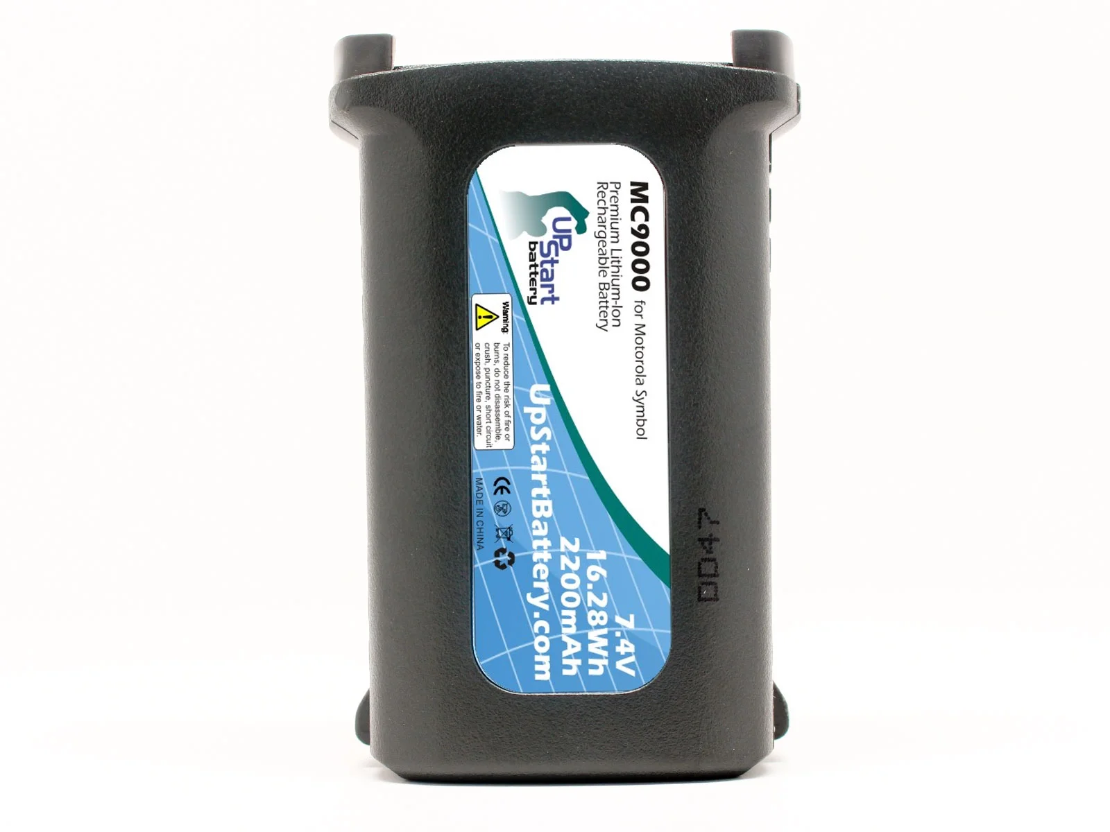 UpStart Battery Motorola Symbol KT-21-61261 Battery - Replacement for Motorola Symbol Barcode Scanner Battery (2200mAh, 7.4V, Lithium-Ion)