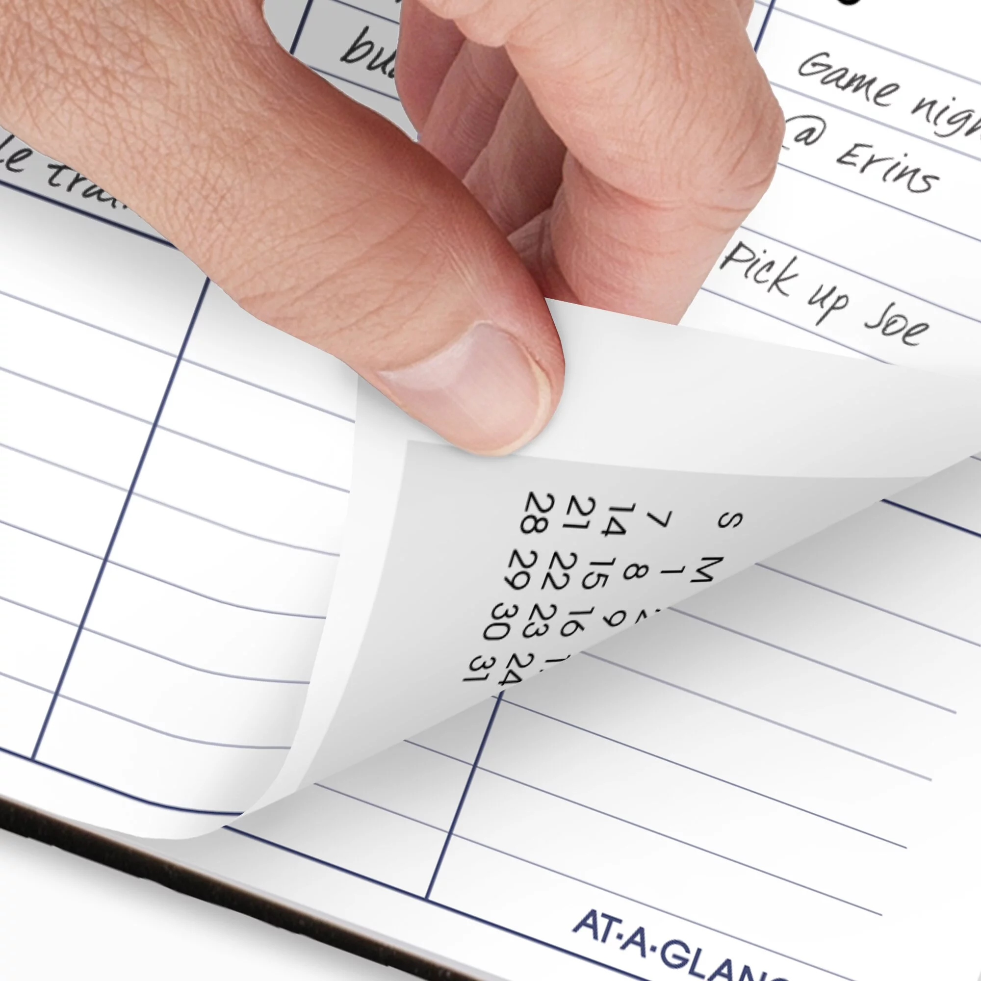 AT-A-GLANCE DayMinder 2024 Monthly Planner Hardcover Black Large 8 x 11 34 -