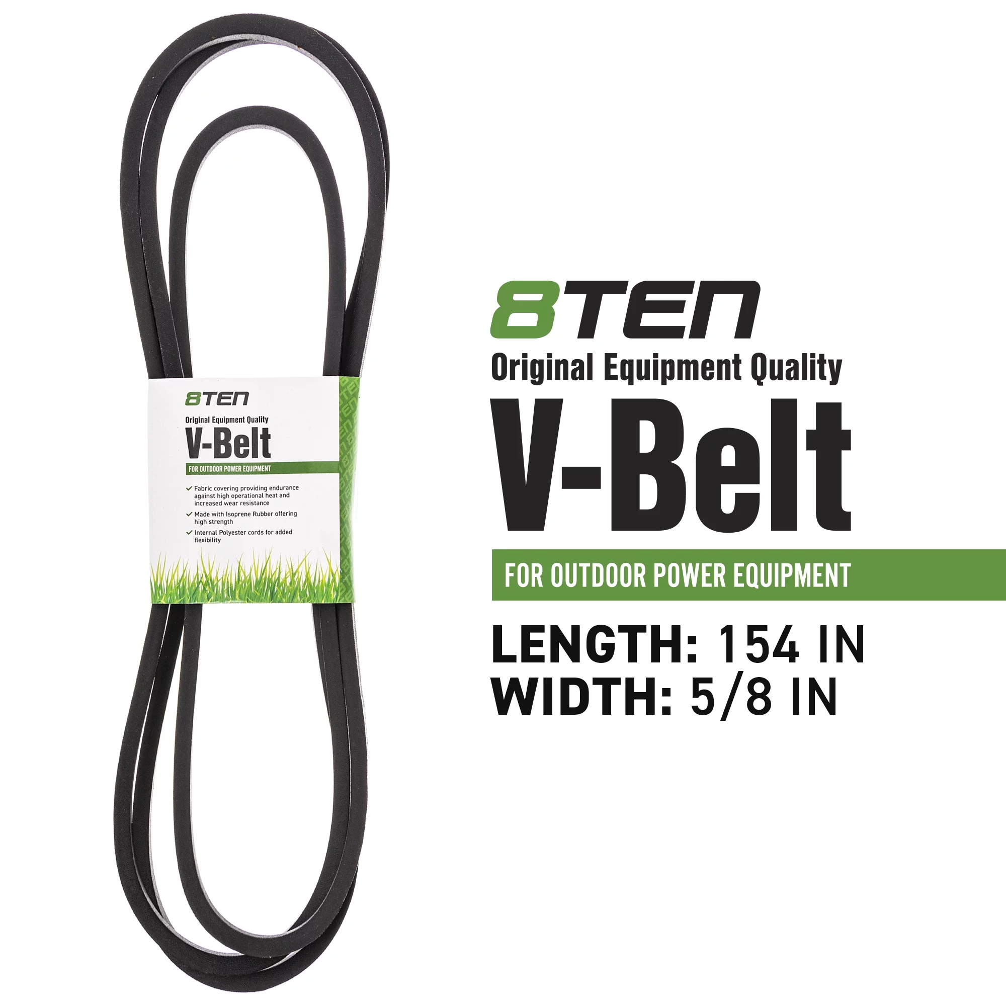 8TEN Belt PTO Clutch Kit for Husqvarna Poulan RZ5424 Z254 RZ5426 RZ54i MK1006384