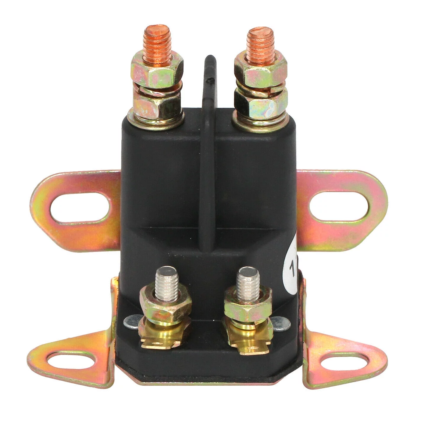 Universal Solenoid AM133094 AM138497 for John Deere Scotts L17.542 L1742 L2048 L2548 S2348 Tractor