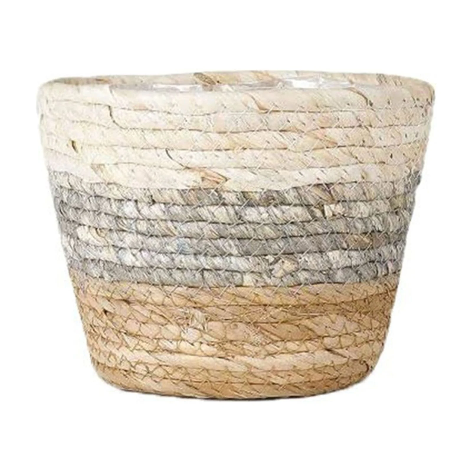 YDNGF Flowerpot Basket Planter Geometric Flower Pot Planter Indoor and Outdoor Modern Decorative Planter with Holes Suitable for All Indoor Flowers Herbs Large Size: 22x15x14 Inch