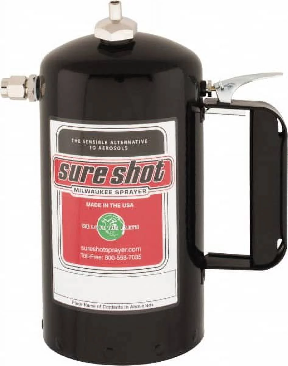 Sure Shot 1002 Powder Coated Steel Solvent Sprayer w/ Adjustable Plastic Nozzle