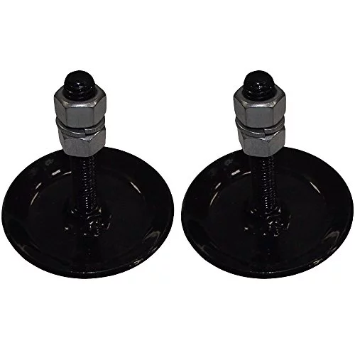 2877245 Set Of Two Heavy-Duty Snow Plow Blade Skid Shoes Fits Polaris ATV UTV