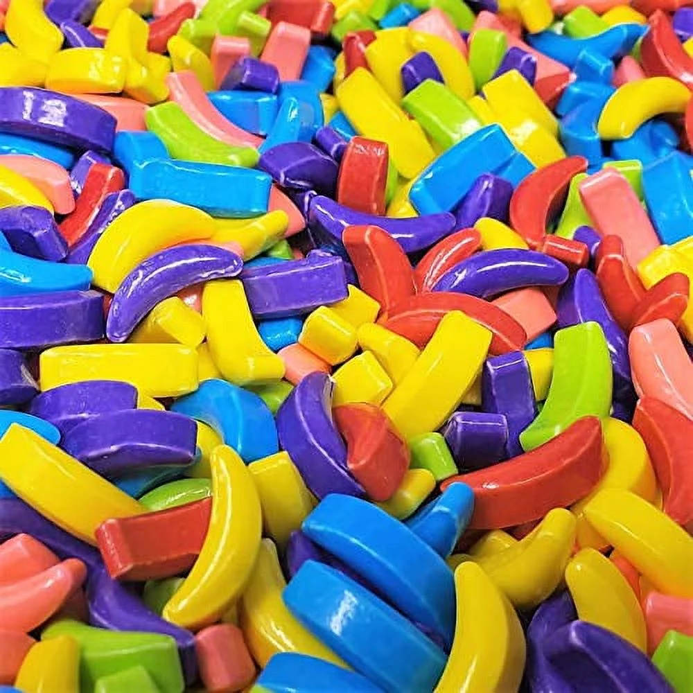 Candy Retailer Crazy Bananas Candy 1 Lb