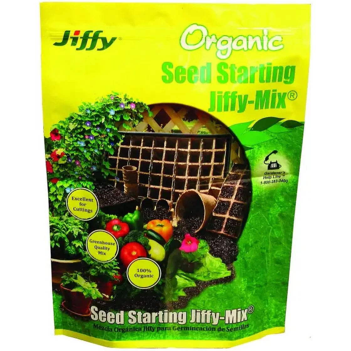 Ferry Morse G310 Jiffy 10 Quart Jiffy Seed Start Soil, Each