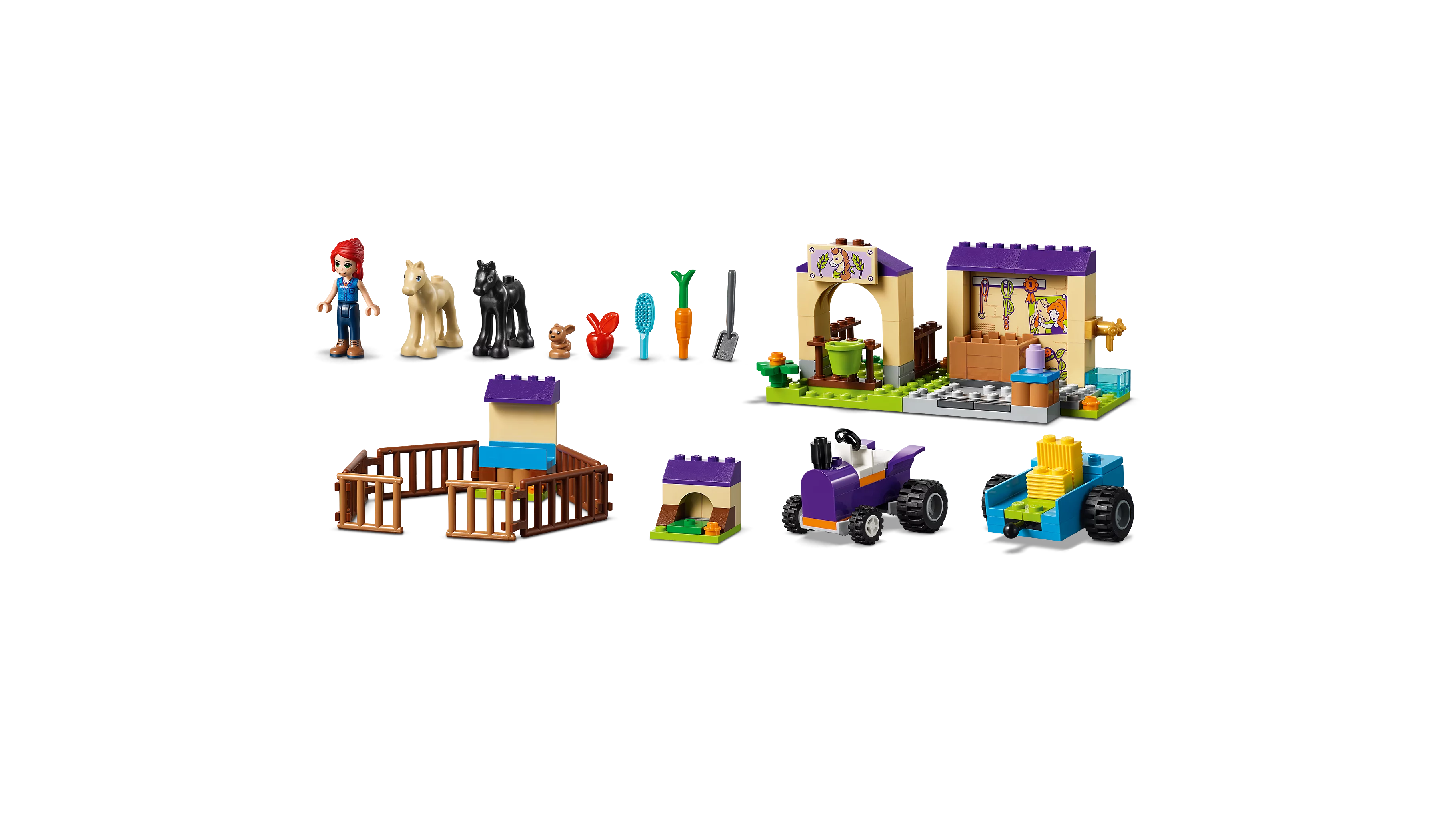 LEGO Friends Mia's Foal Stable 41361