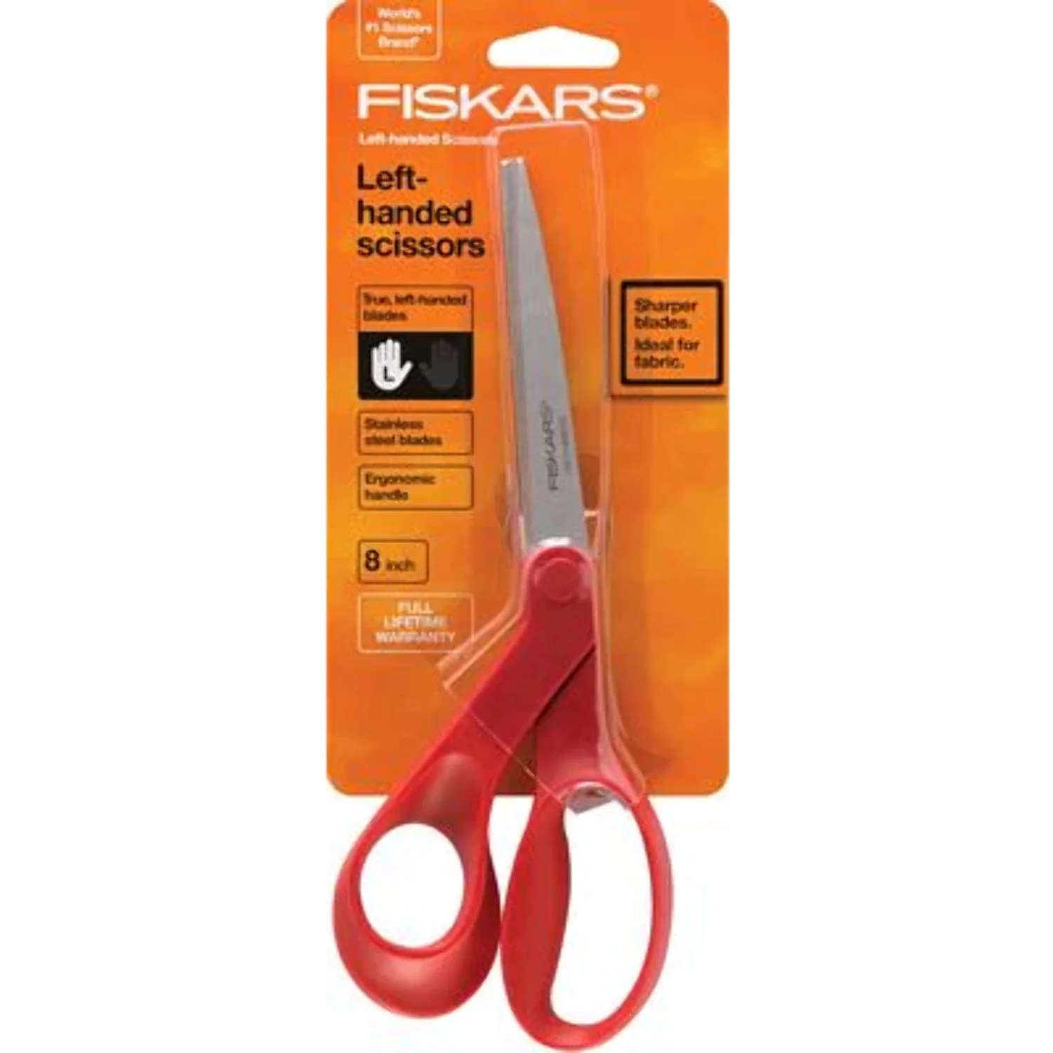 Fiskars Classic No 8 Bent Left Hand Scissors