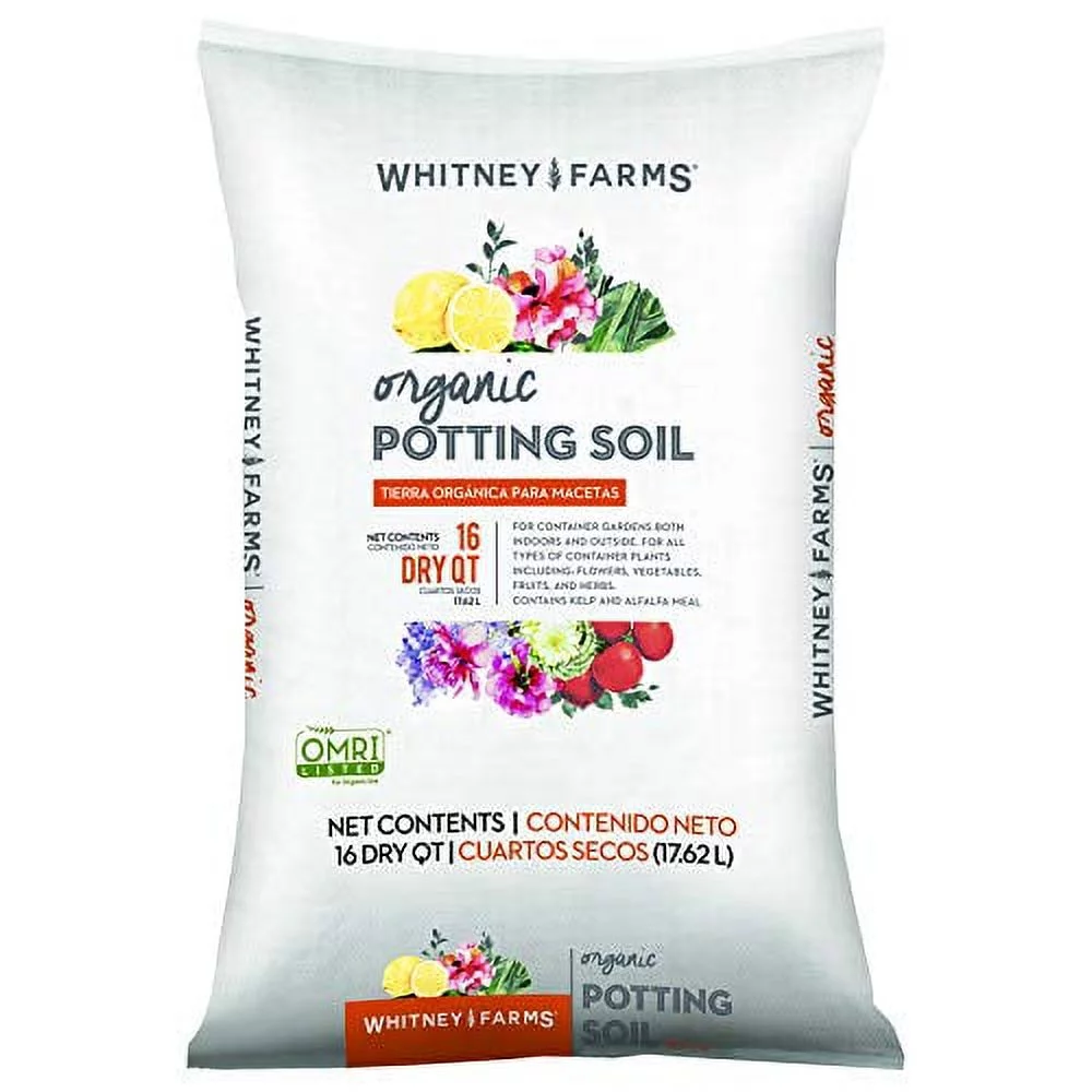 Organic Potting Soil 16 Qt.