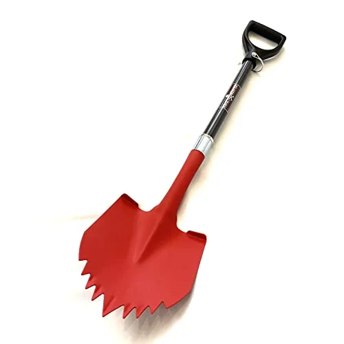 Shovel (Red Textured Head/Black Hanlde 45636)