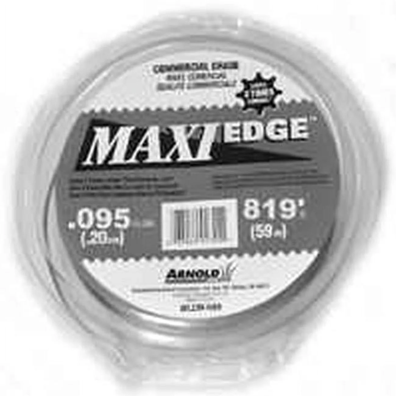 Arnold 834515 Maxi Edge Universal Trimmer Line Spool, for Use with Most Gas String Trimmers, Polymer
