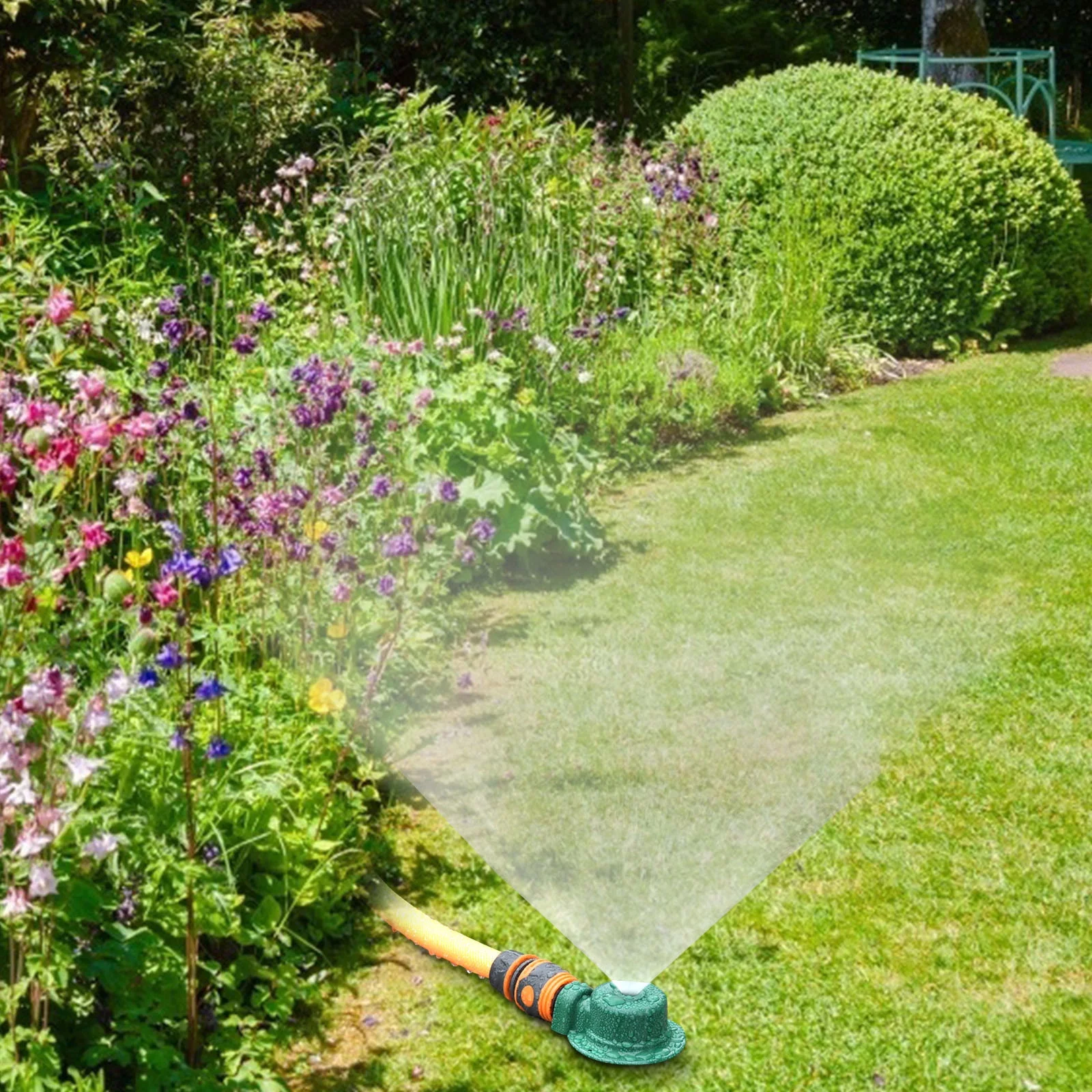 Dengmore Sprinkler Garden Watering Agricultural Watering Watering Lawn Sprinkler for Home