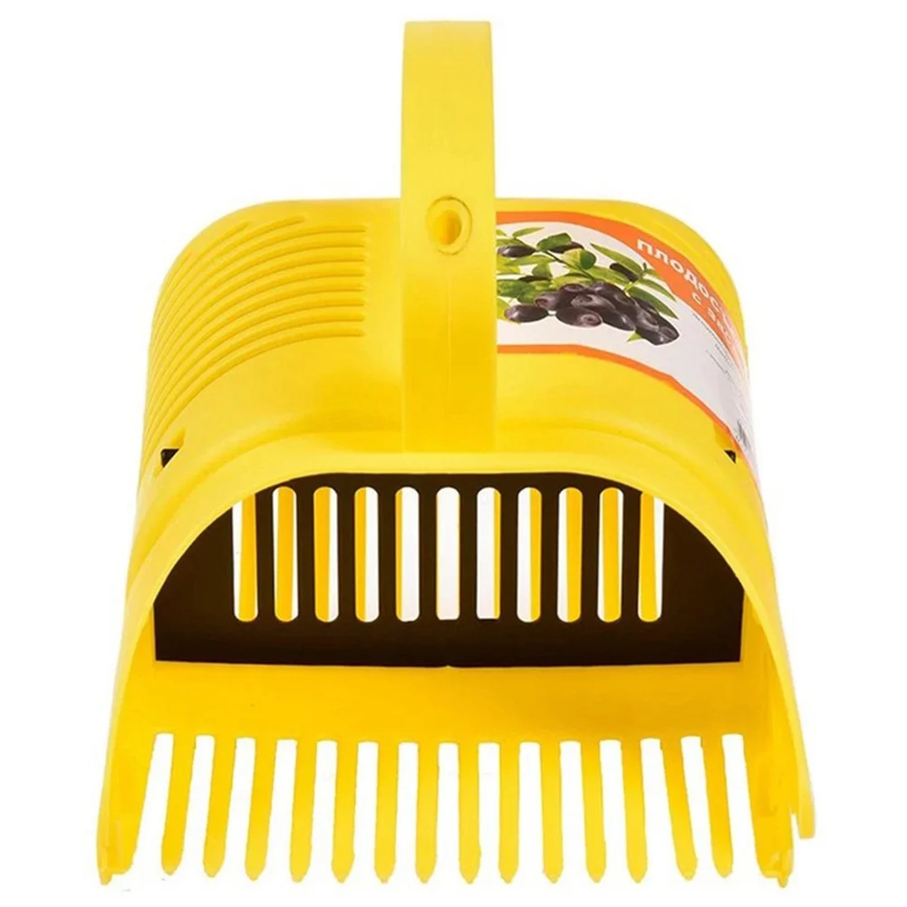 Blueberry Picker Berry Picker Rakes with Comb Teeth Large Capacity Garden Tool