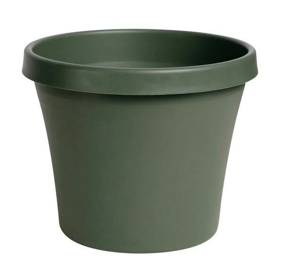 1 PC Bloem TerraPot 14.2 in. H X 17.25 in. W X 16 in. D Resin Traditional Planter Living Green