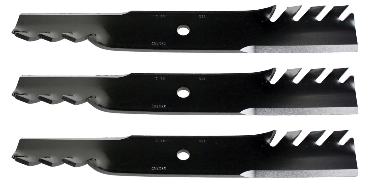 (3) USA Mower Blades® High Lift for Gravely 4916400 00450300 36