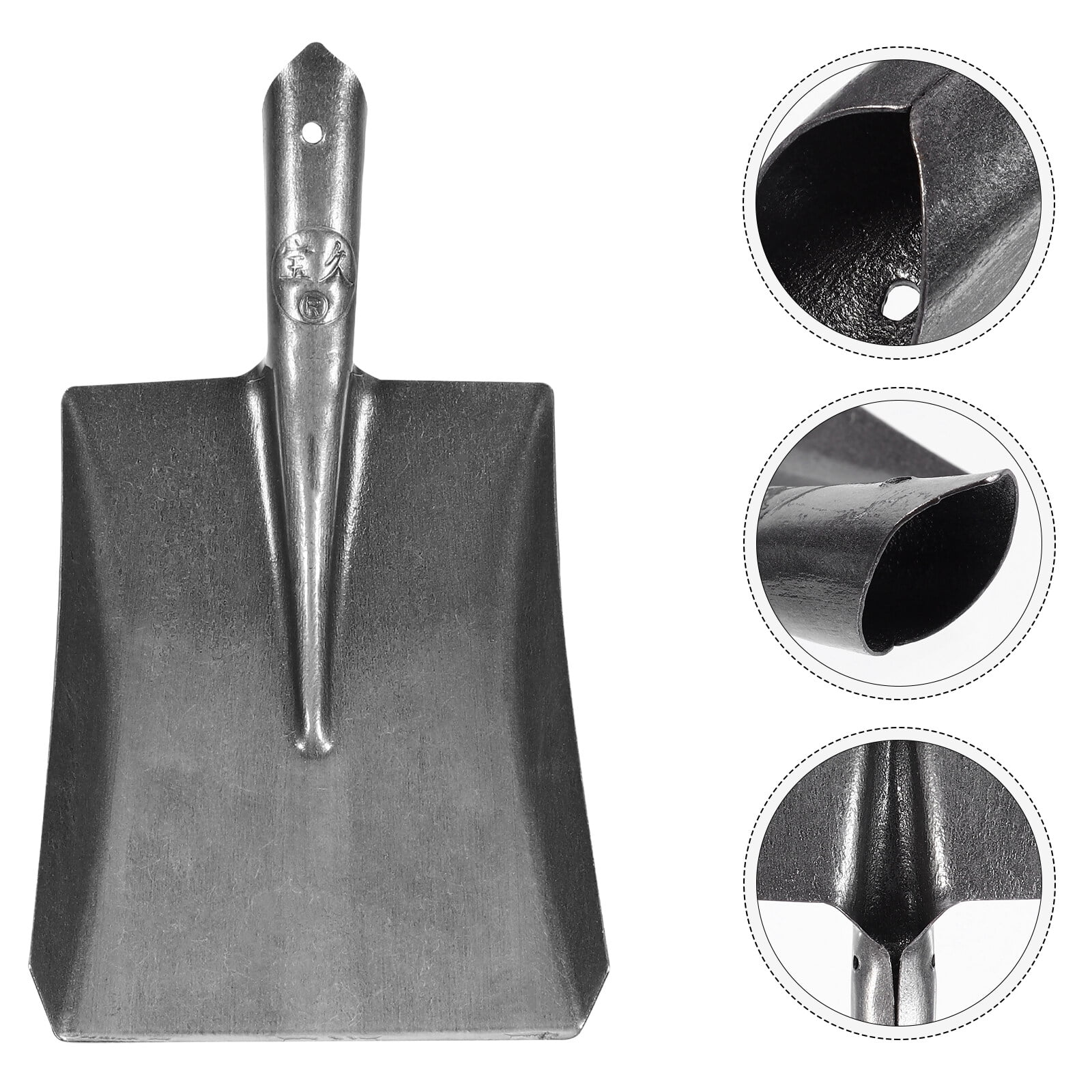 Gongxipen Household Flower Shovel Carbon Steel Ash Shovel Coal Shovel Shovel Tool