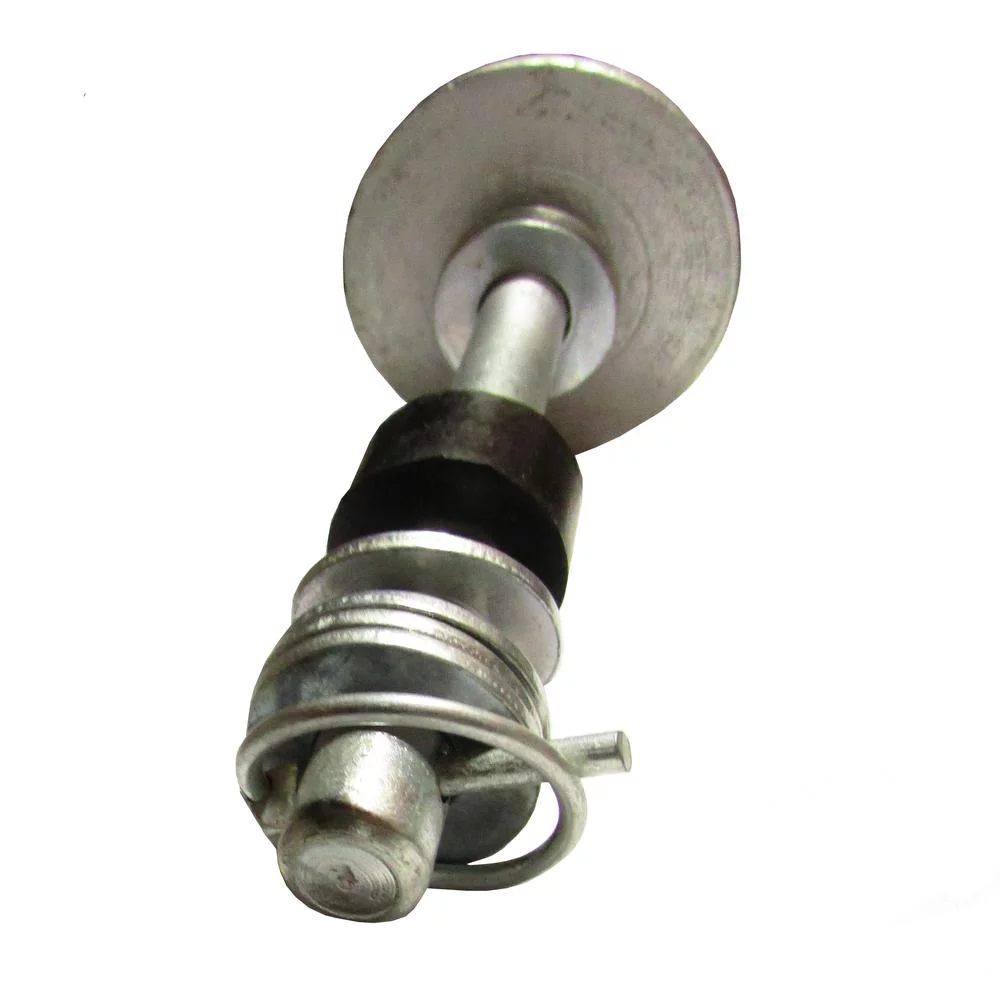 4501-0702 One New Snow Plow Skid Shoe Fits UTVs ATVs