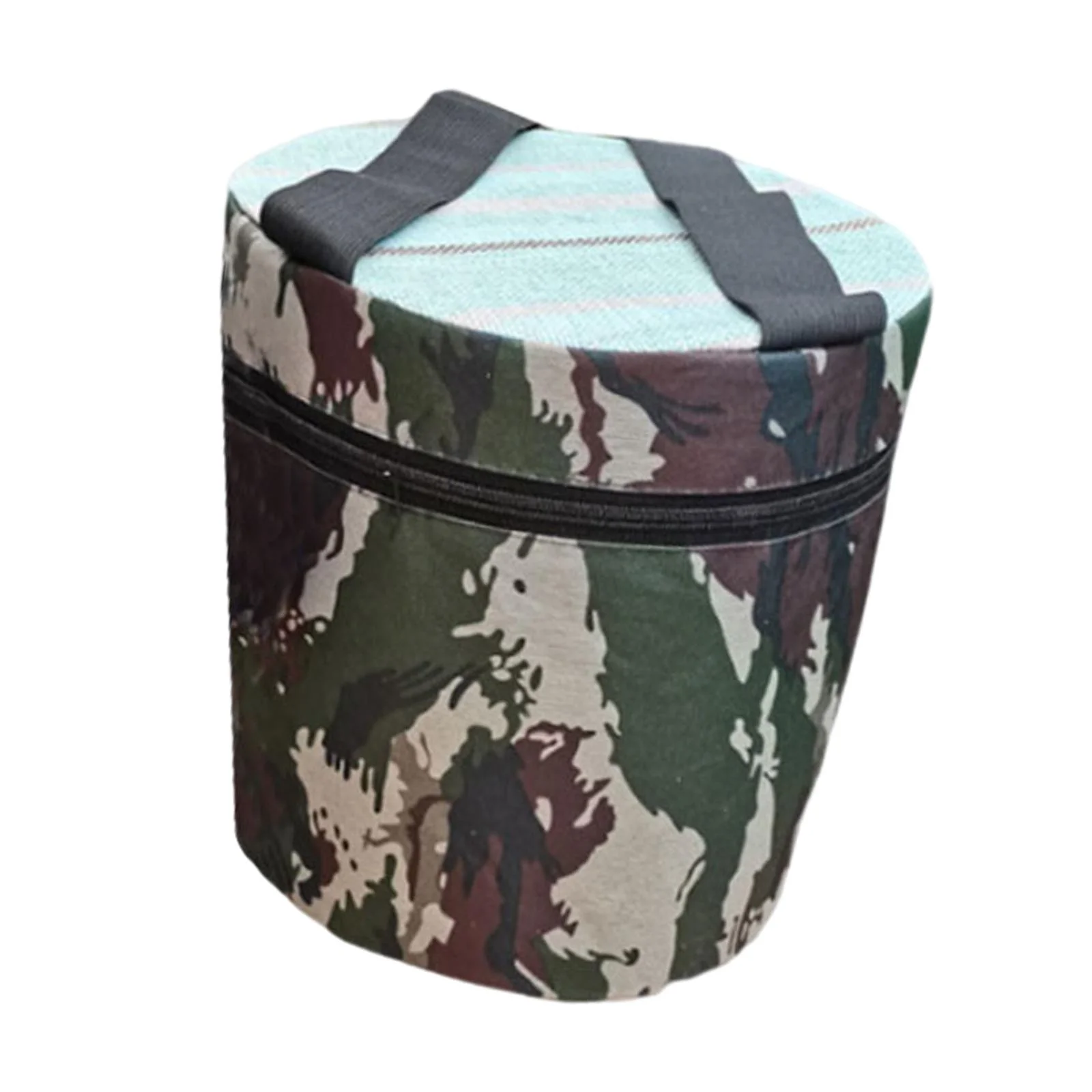 Miulika Garden Wearable Stool Soft Garden Seat with Strap, Reusable Cushion Gardening Stool for Grandparents Planting Seniors Camping 24CM