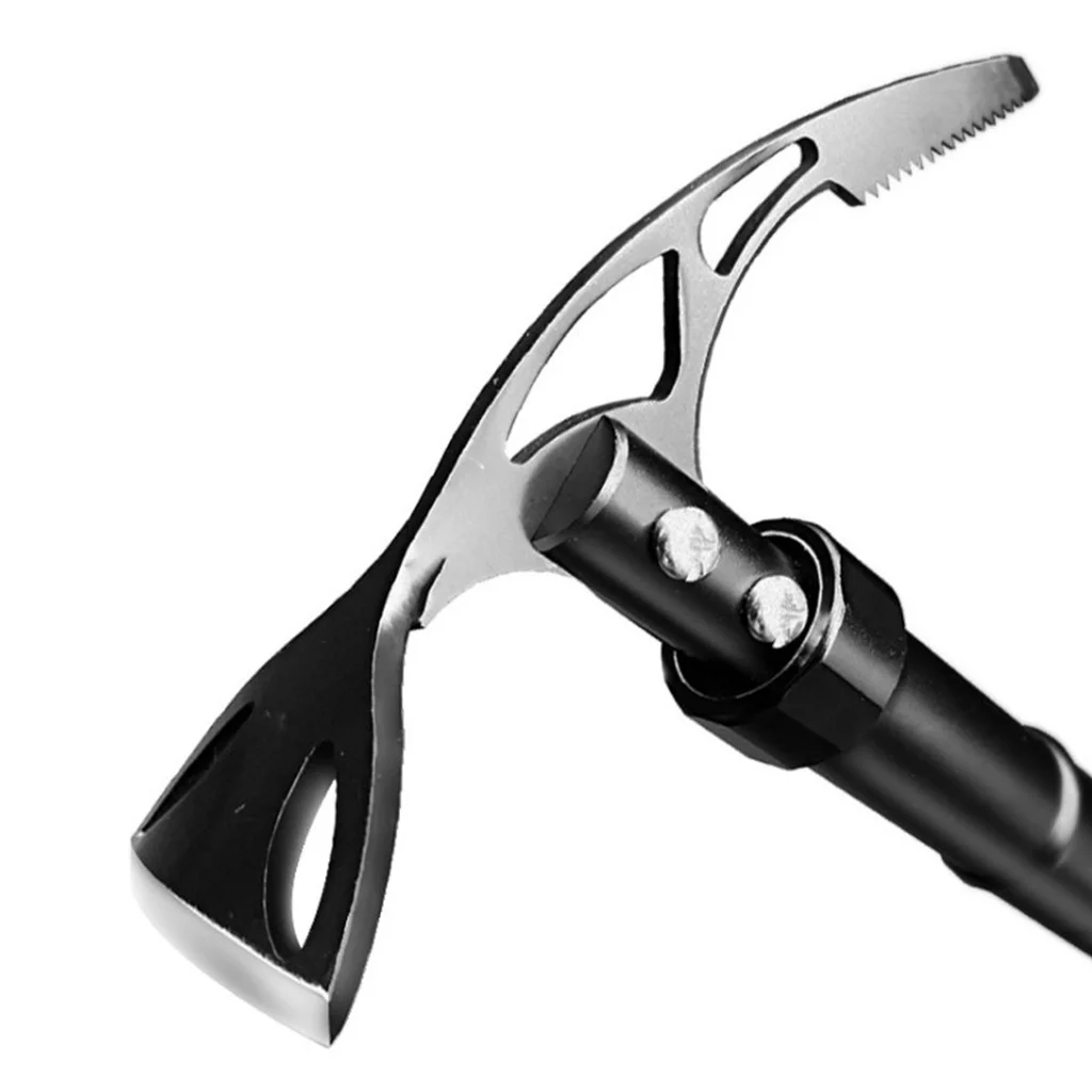 Multi-function Pick Double-headed Small Hoe 2.09x13.38inch Hand Tool