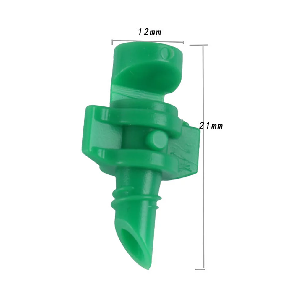 Sugeryy 50pcs*10 Micro Garden Lawn Water Spray Misting Nozzle Sprinkler Irrigation