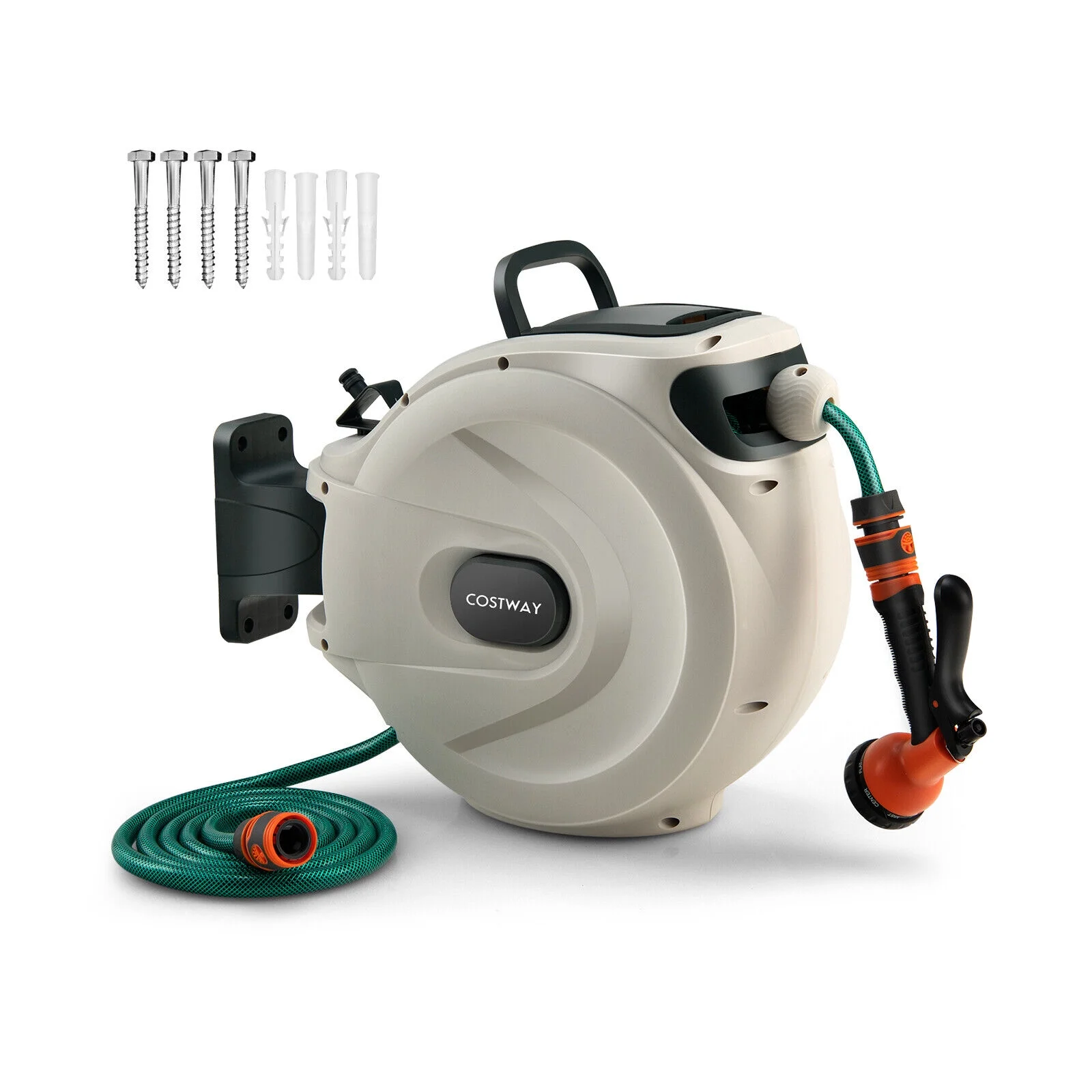 Retractable Hose Reel 1/2