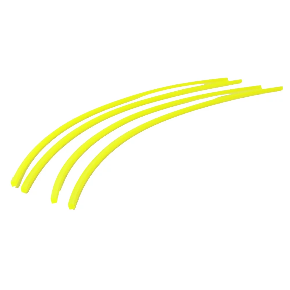 Aluminum Grass Trimmer Top Brush Cutter Tops Strimmer Lawn Mower Accessory with 4 Trimmer Ropes