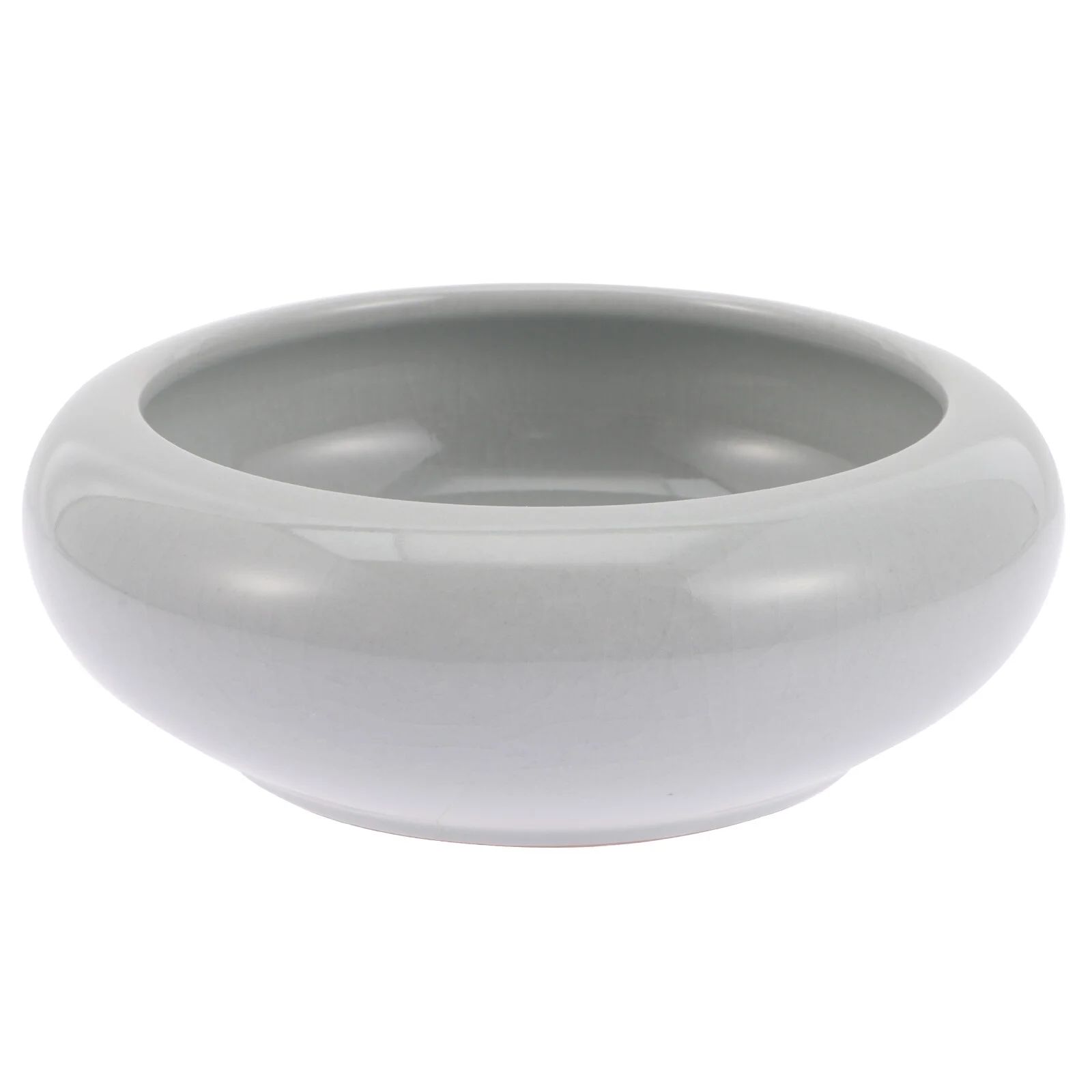 Pot Planter Flower Bowl Ceramic Vase Bonsai Round Cachepots Pots Oval Growing Garden Decoration Hydroponic