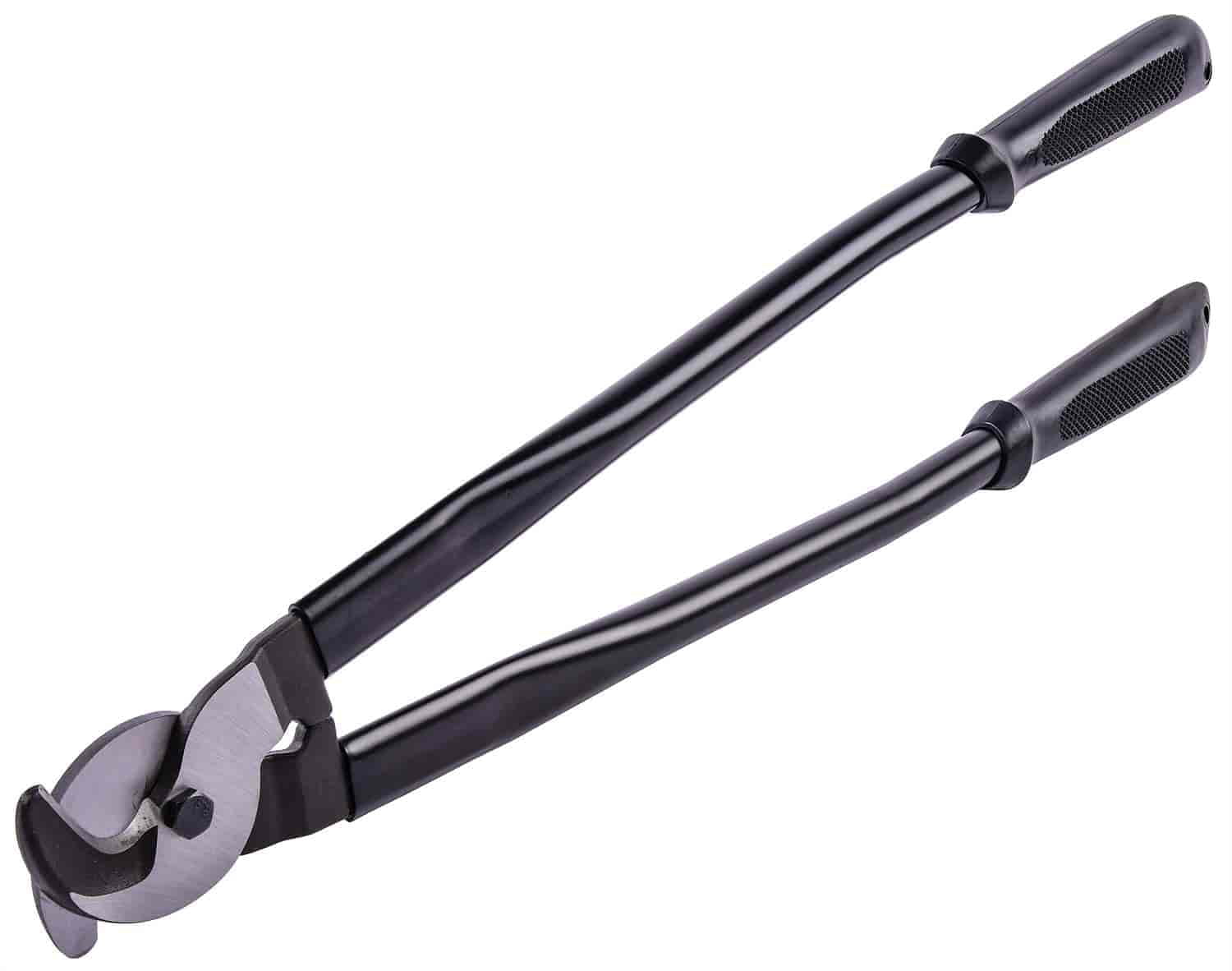 JEGS 80586 Hose/Cable Cutters Overall Length: 24 Cuts up to -24AN hose or 0 gaug