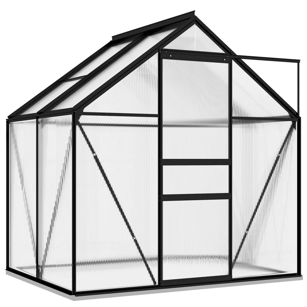Greenhouse Anthracite Aluminum 26.6 ft2