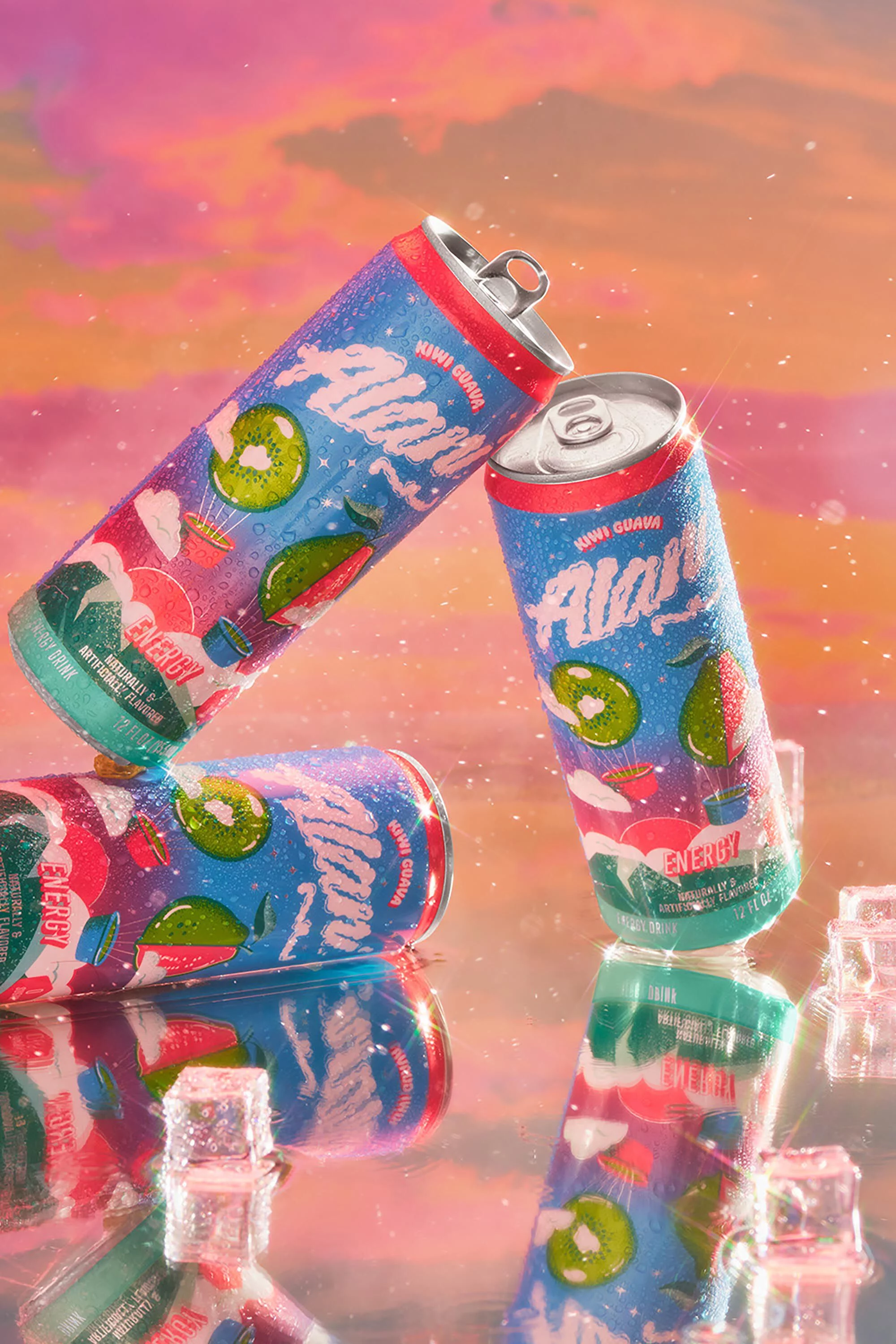 Alani Nu Energy Drink - Kiwi Guava - 12 Cans