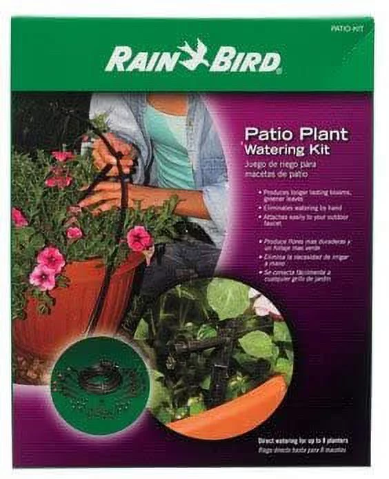 2 each: Rain Bird Patio Plant Watering Kit PATIO-KIT