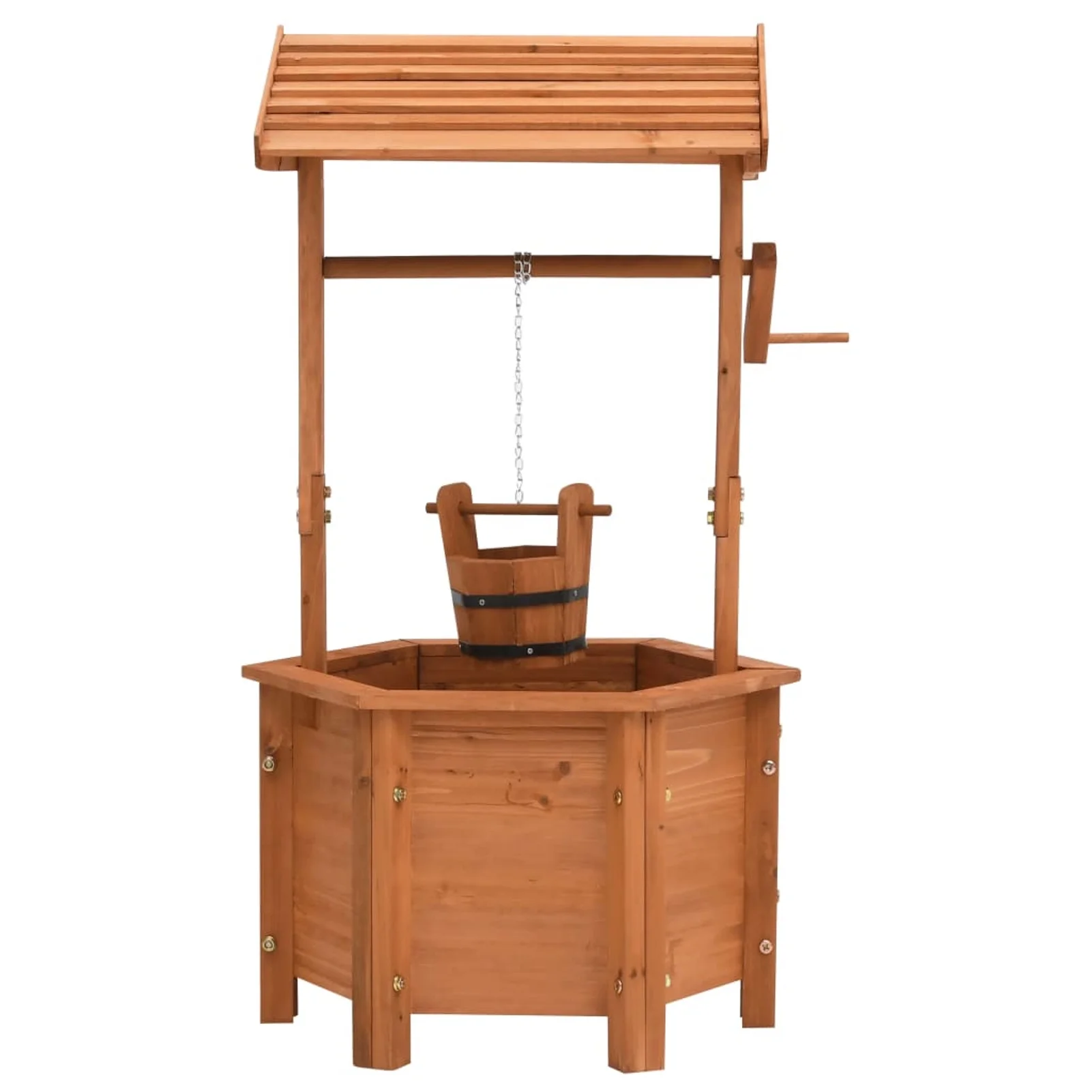 Walmeck Garden Wishing Well Planter 15.7