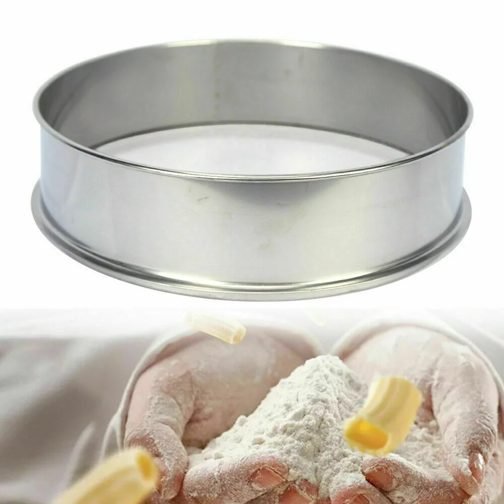 TOPCHANCES 110V Electric Automatic Sieve Shaker Vibrating Sieve Machine Food Industrial Stainless Steel Sifter for Granule Powder Grain