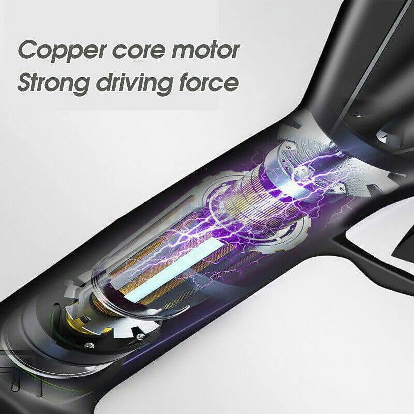 Cordless Rechargeable Electric Pruning Shears Secateur Branch Cutter + 2 Batteries