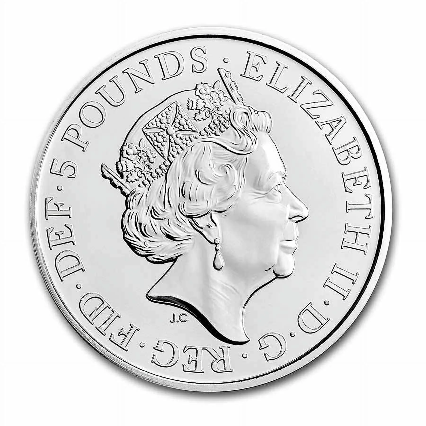 2023 Royal Tudor Beasts The Yale of Beaufort (in Display Card)