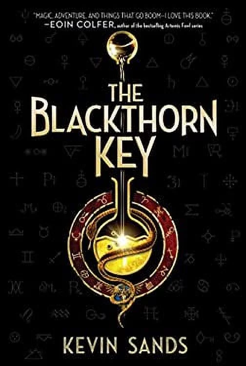 The Blackthorn Key 9781481446525 Used / Pre-owned