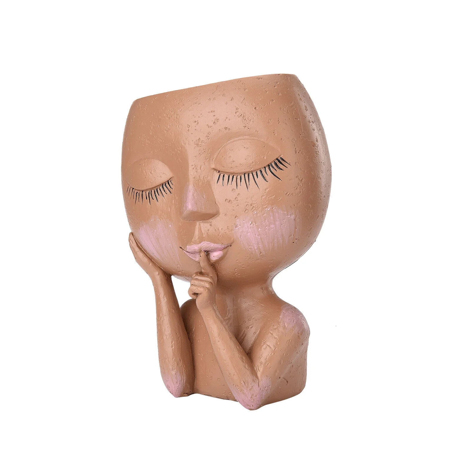 Face Planter Pot - Face Flower Pots for Indoor and Outdoor Plants - Head USA HOT