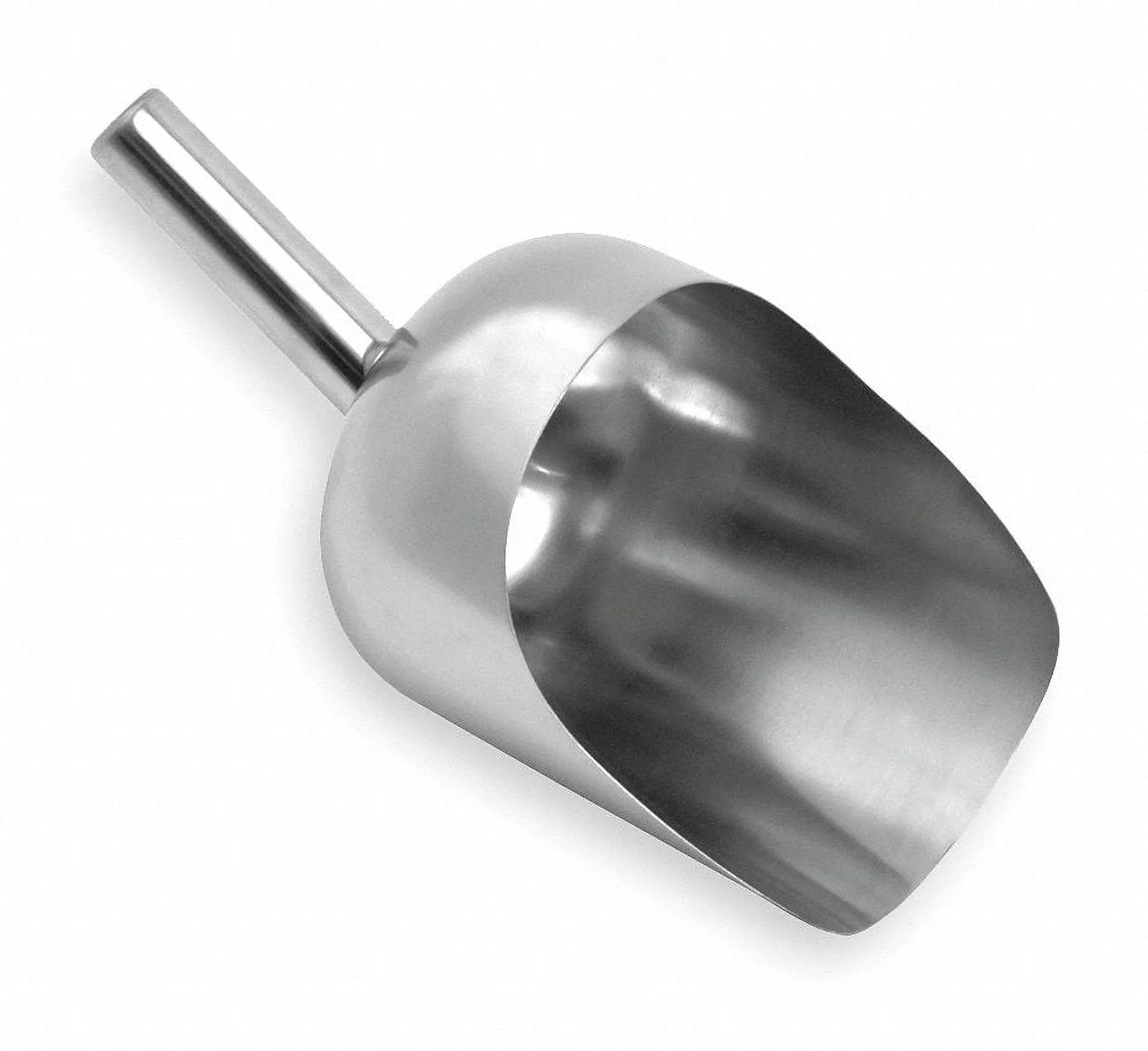 Sani-Lav Scoop,13 in L,Silver 3998