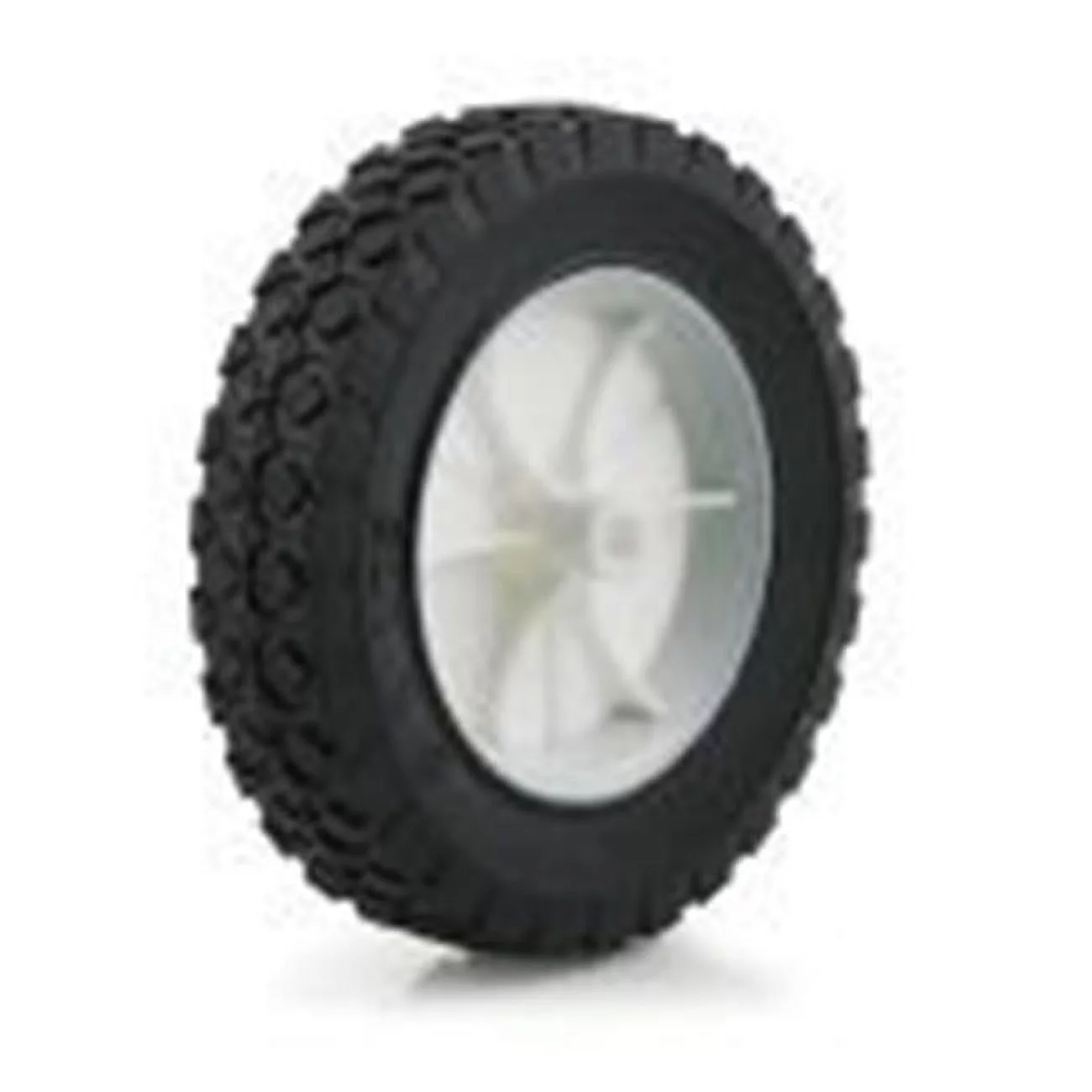 DH CASTERS W-PH80134P4 Hub Wheel, Light-Duty, Rubber, For: Lawn Mowers, Garden Carts and Other Portable Equipment's