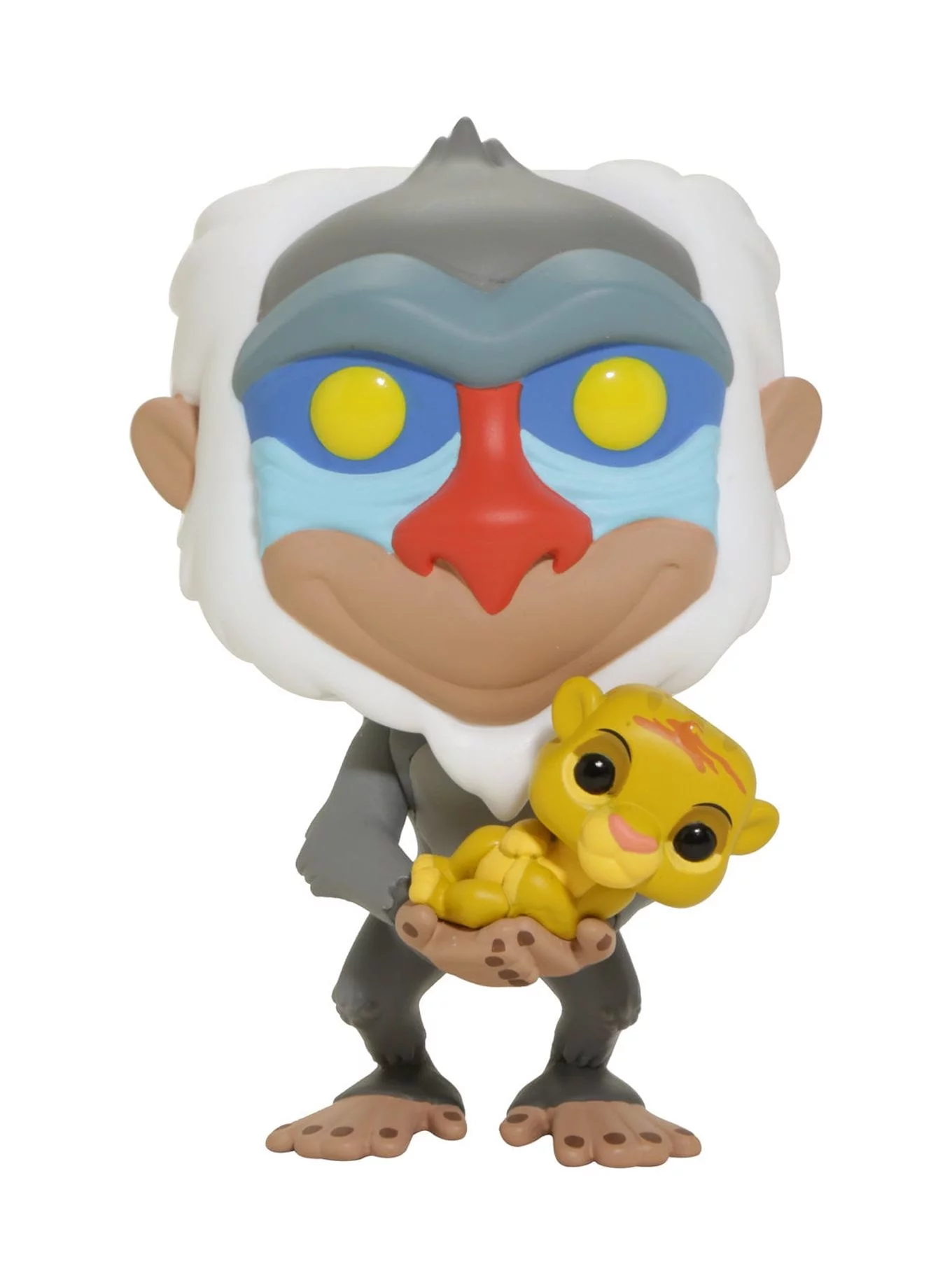 Funko POP Disney: Lion King - Rafiki holding baby Simba