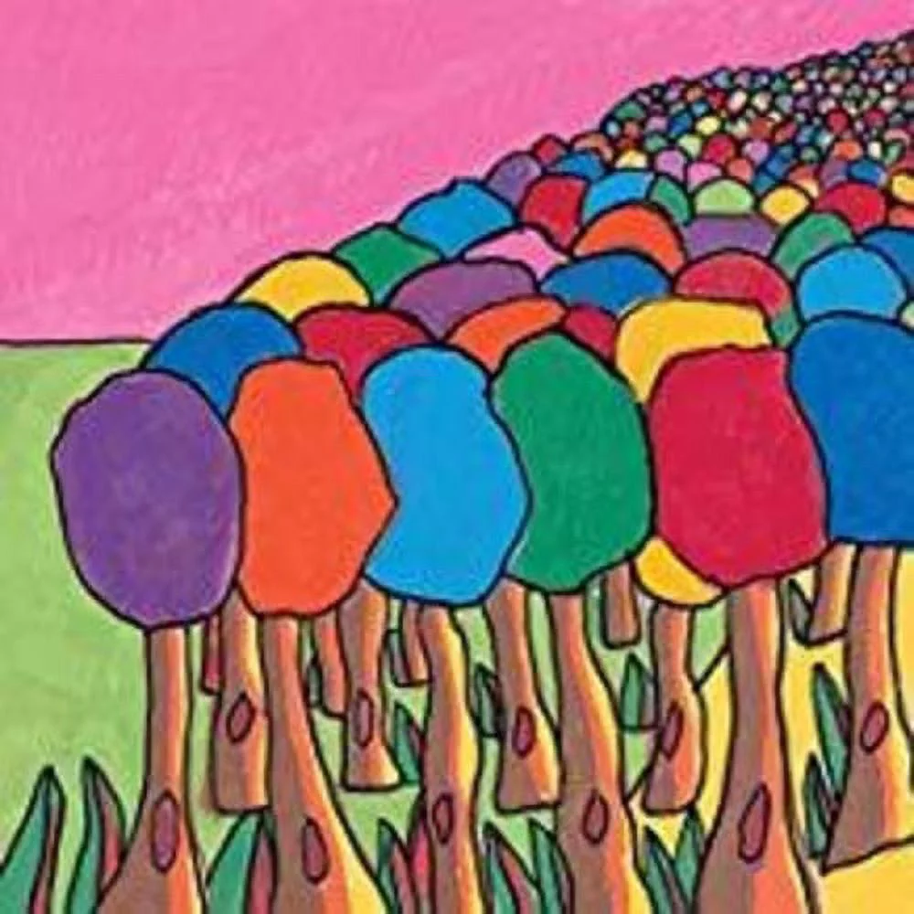 The Mountain Movers - PINK SKIES - Vinyl