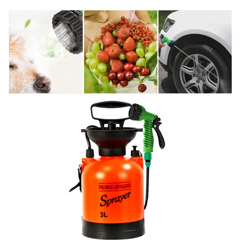 Sprinkler Multifunctional Mini Lawn Garden Irrigation Manual Pneumatic Sprayer Sprinkler Agricultural Equipment3L