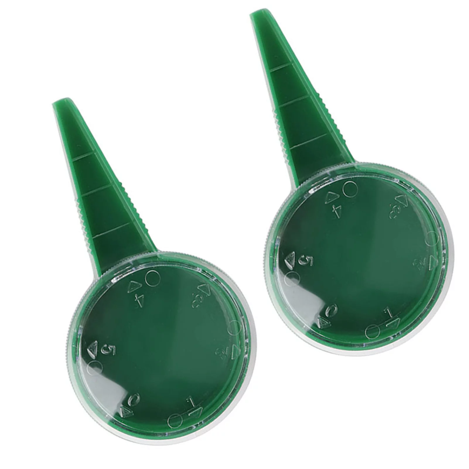 2Pcs Adjustable Manual Plant Seeder Spreader Seed Planter Garden Seeding Tool