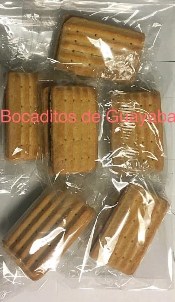 Guava Sandwich Cookies (Bocaditos de Guayaba)