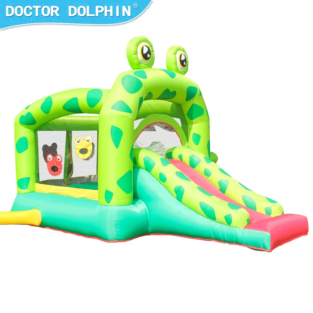 Frog Bounce House for Kids - 1 - 38.94 - Experience endless fun with our Frog Bounce House!
