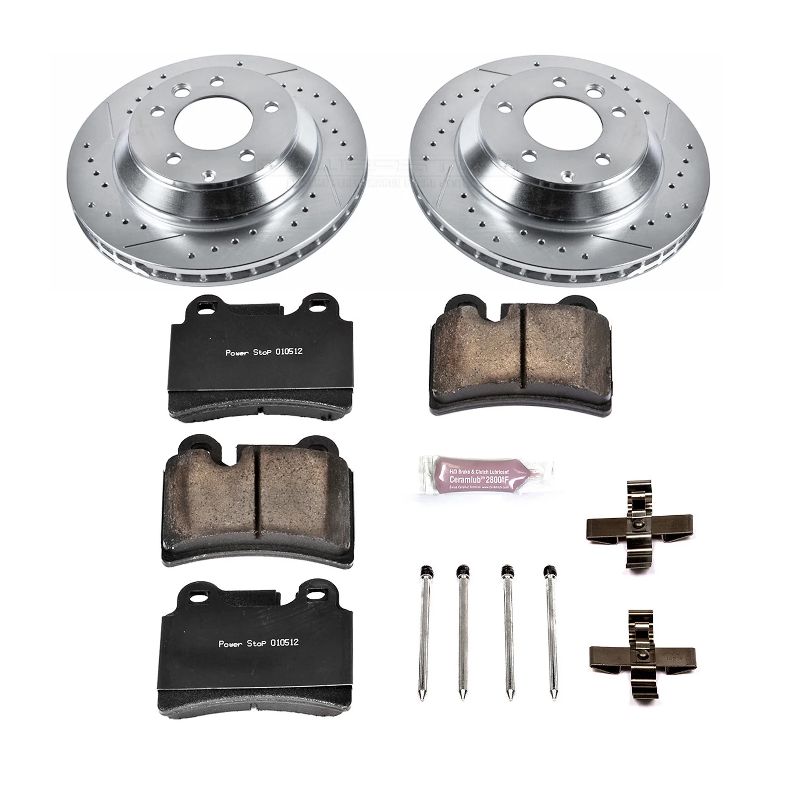 Power Stop Z23 Evolution Brake Kits - K4681