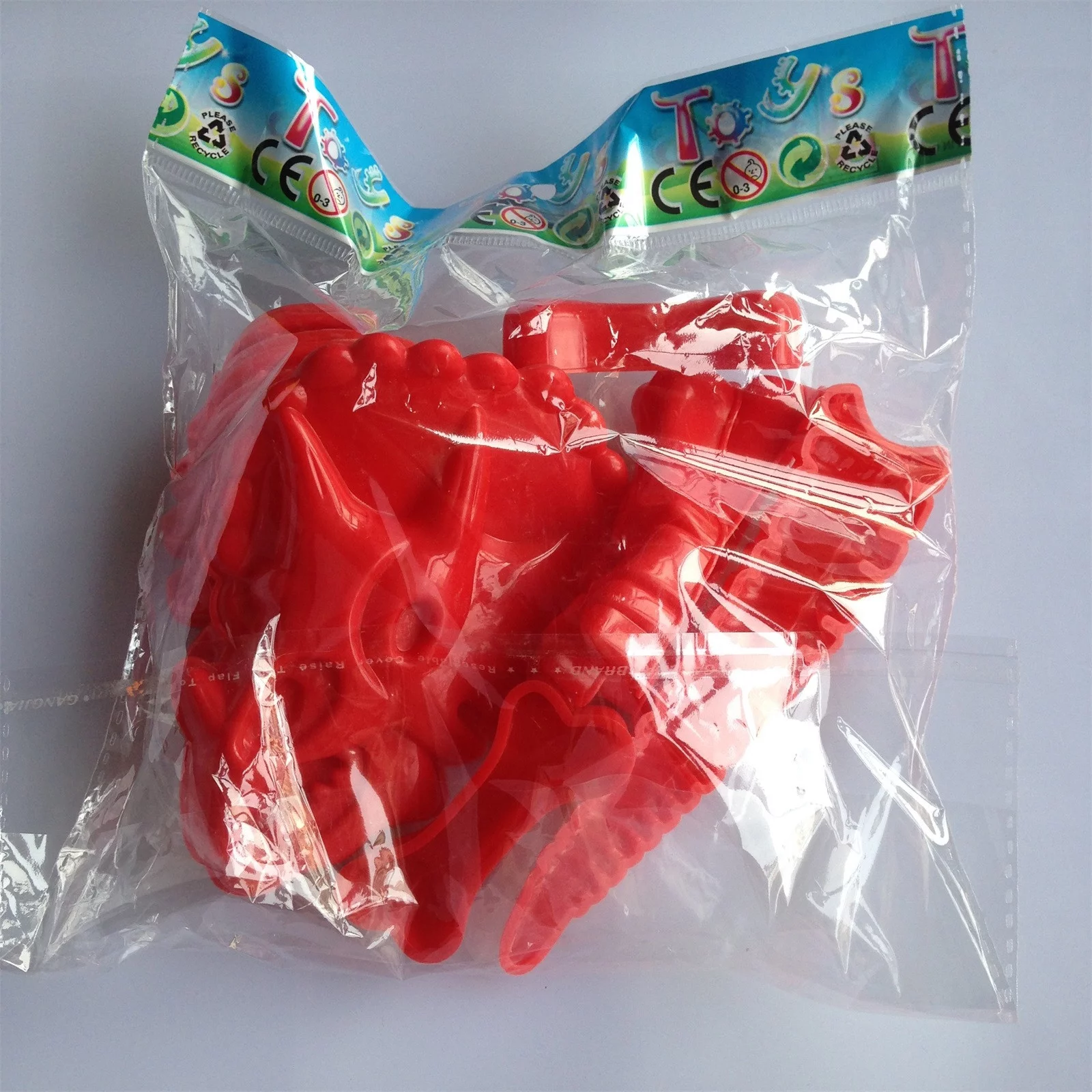 Spin And Seaway Water Table Play Sand Molds Dinosaur Skeleton Molds Children's Educational Beach Toys Summer Series